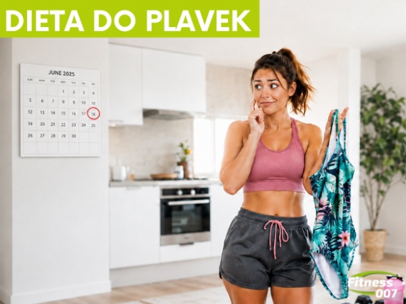 Jak zdravě zhubnout do plavek